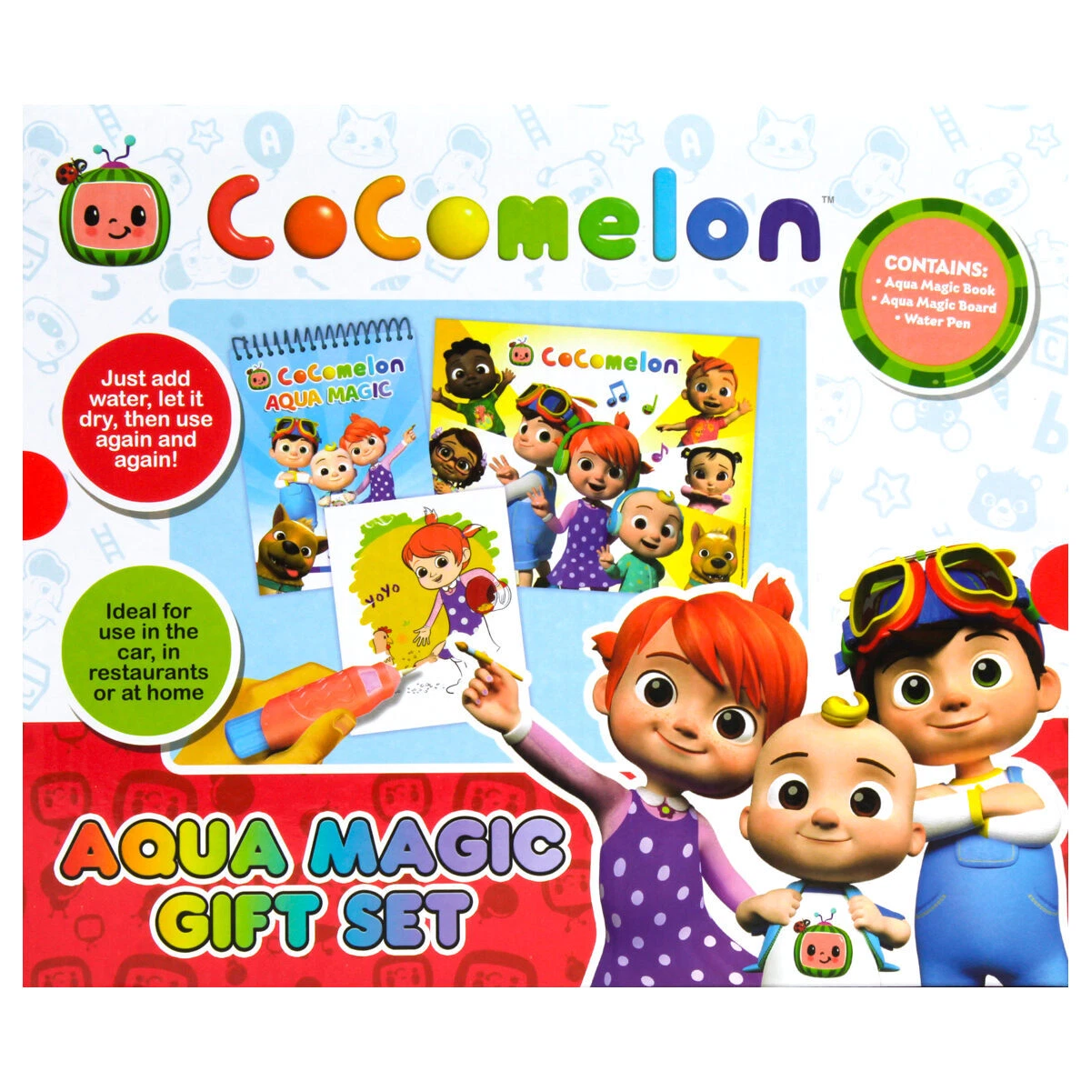 Cocomelon Aqua Magic Gift Set__