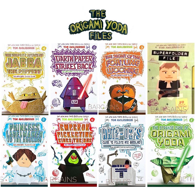 the origami yoda files