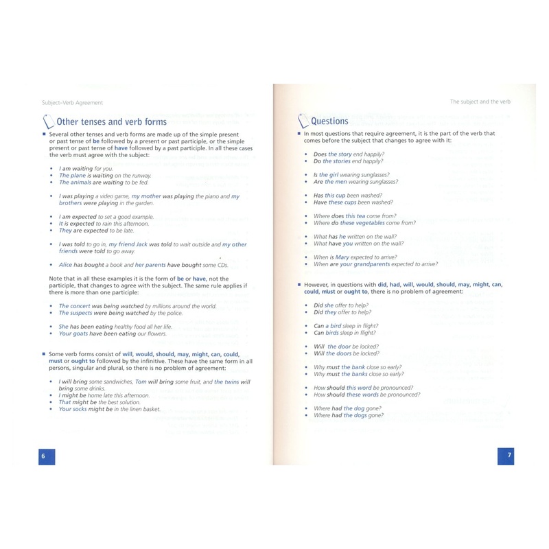 Subject-Verb Agreement # 9789814192408 # 次图2