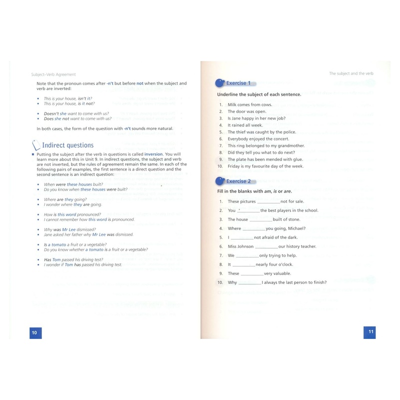 Subject-Verb Agreement # 9789814192408 # 次图3