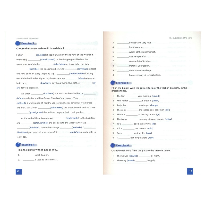 Subject-Verb Agreement # 9789814192408 # 次图4