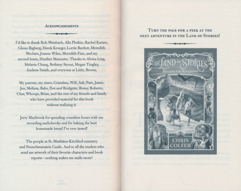 The Land of Stories – A Grimm Warning # 实拍2