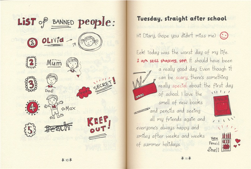 Ella Diaries 02 – Double Dare You # 实拍3