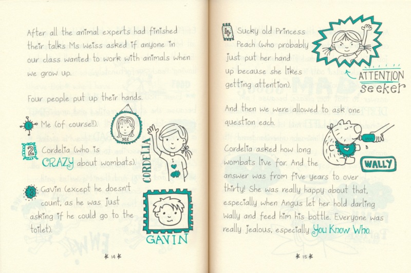 Ella Diaries 04 – I Heart Pets # 实拍5