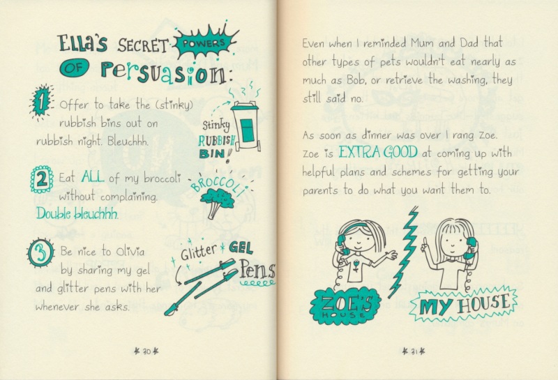 Ella Diaries 04 – I Heart Pets # 实拍6