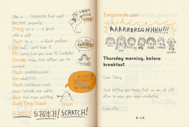 Ella Diaries 05 – Worst Camp Ever # 实拍2