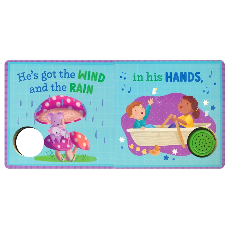 He’s Got the Whole World in His Hands # 9781835095157 # 次图2