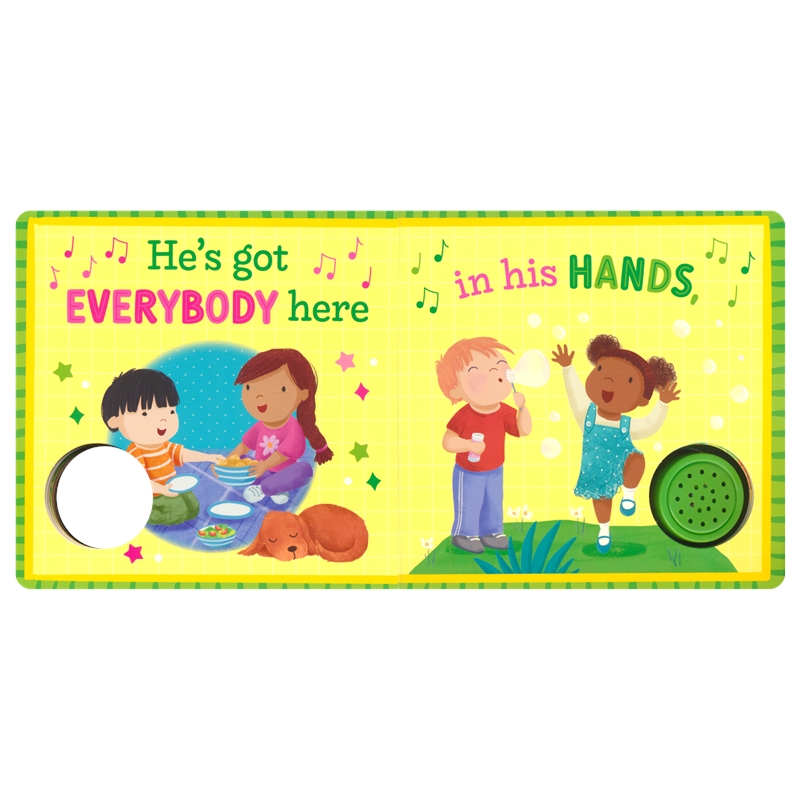 He’s Got the Whole World in His Hands # 9781835095157 # 次图3