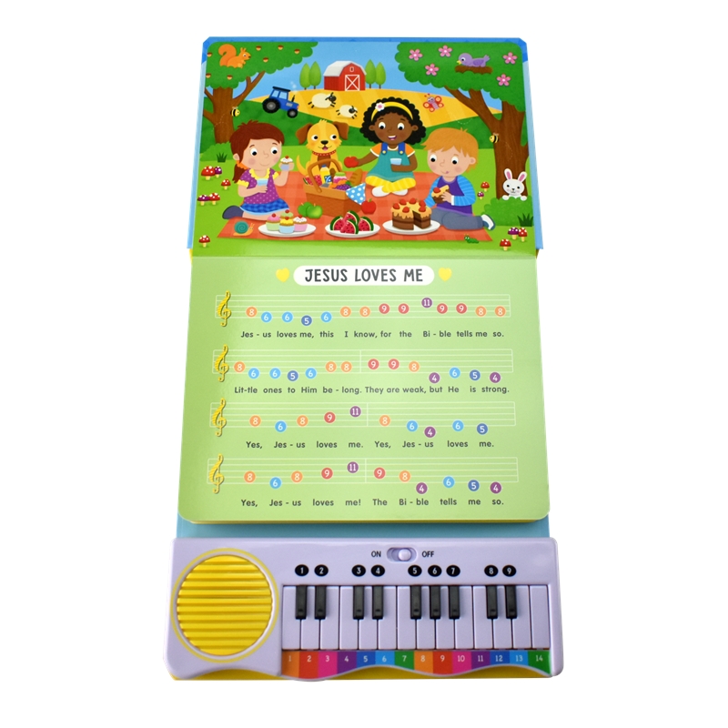 My Firsr Piano Book – Bible Songs # 9781835096604 # 次图3