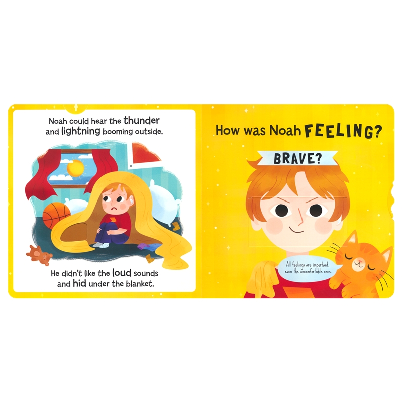 My First Book of Feelings # 9781835090978 # 次图2