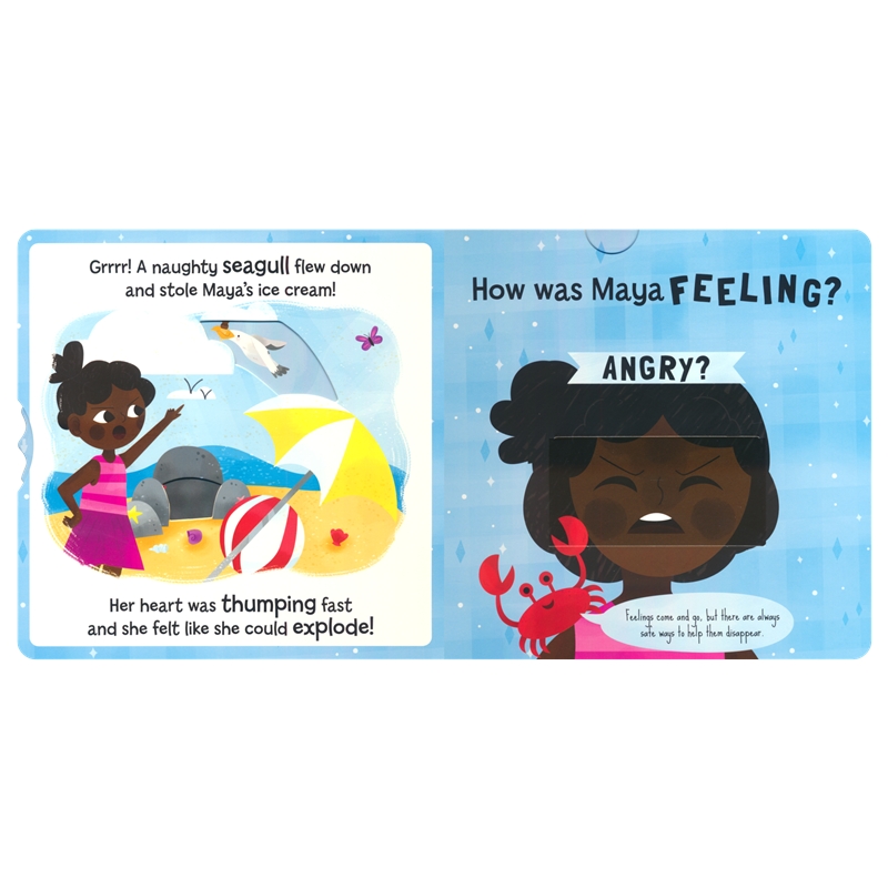 My First Book of Feelings # 9781835090978 # 次图3