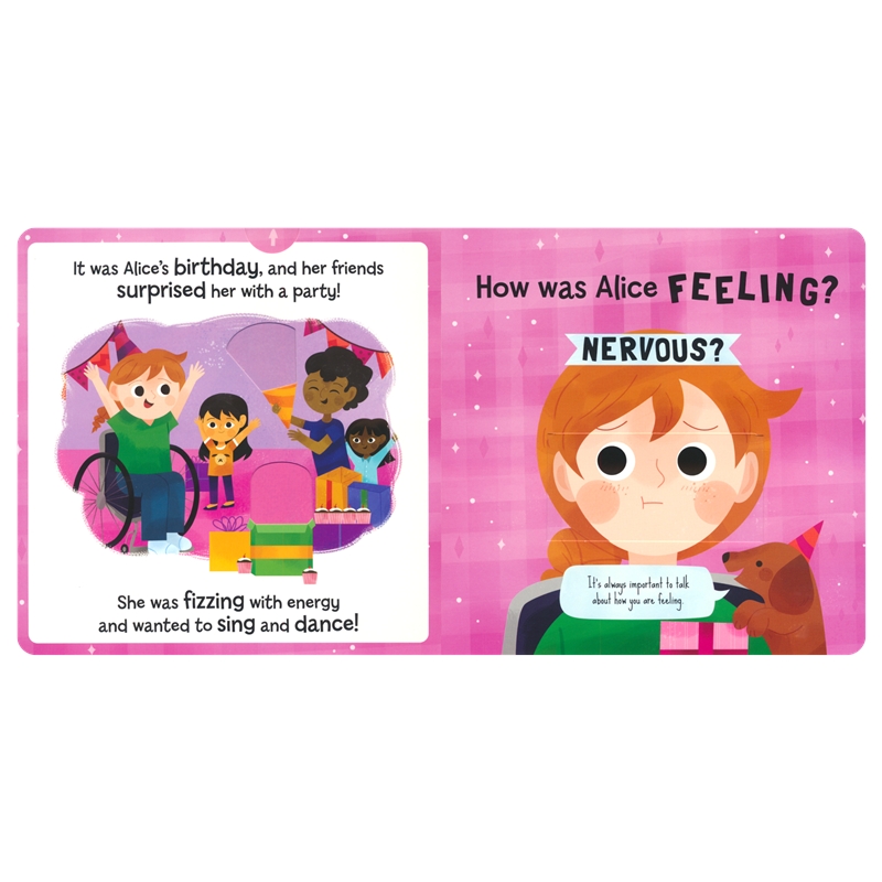 My First Book of Feelings # 9781835090978 # 次图4