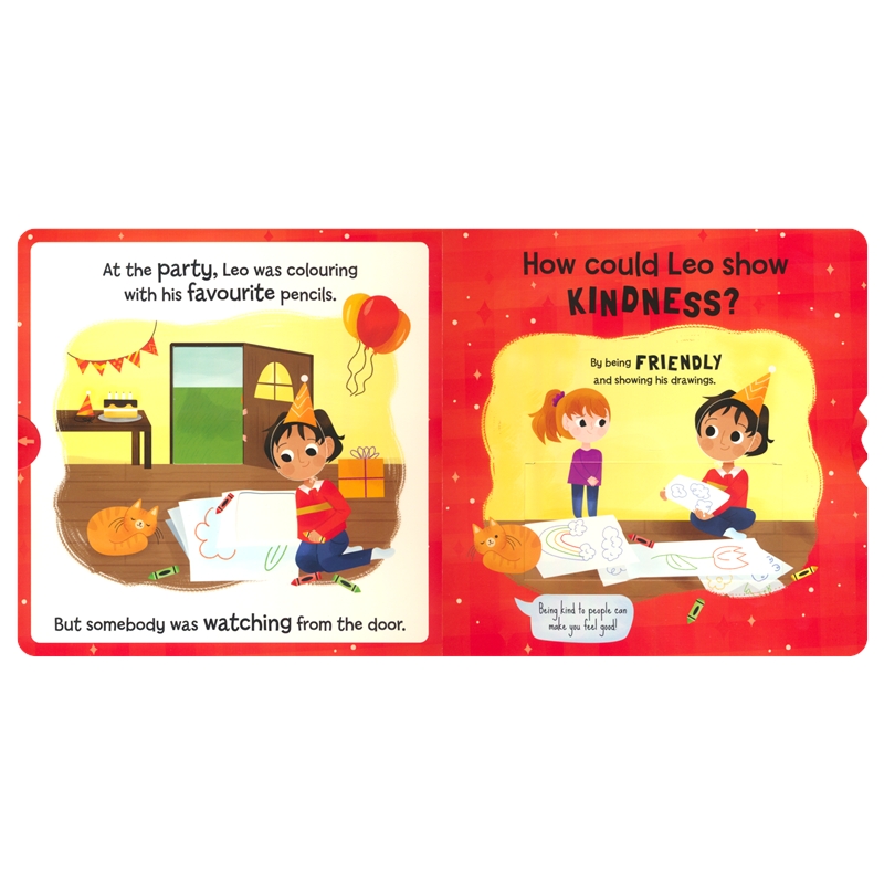 My First Book of Kindness # 9781835090985 # 次图2