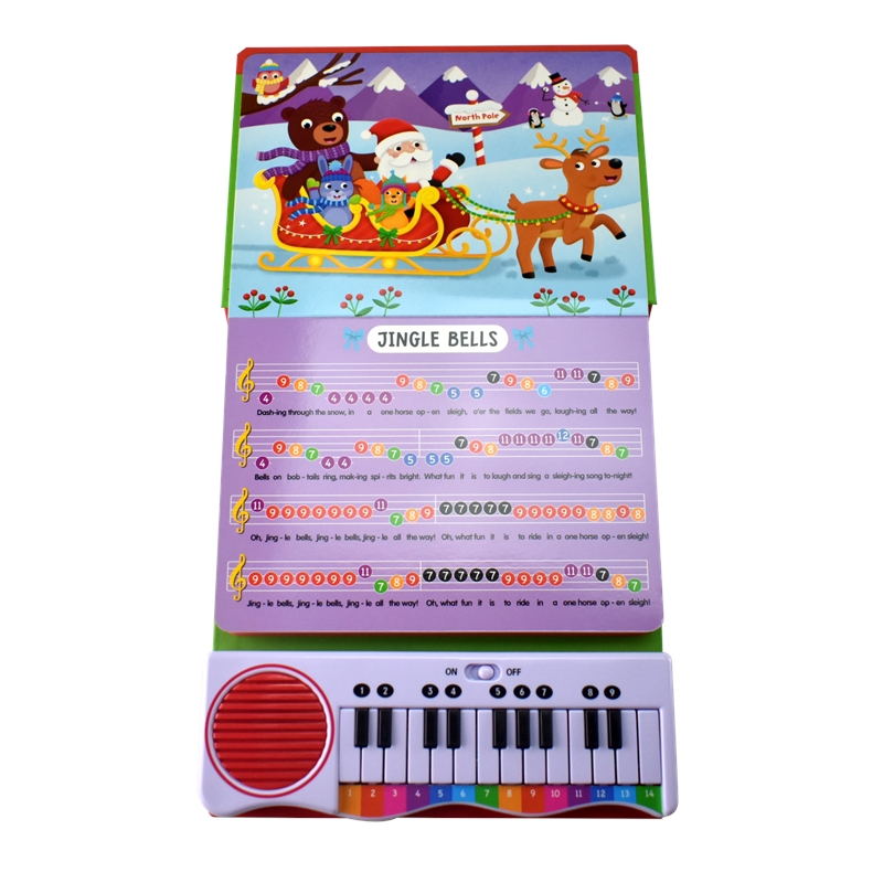My First Piano Book – Christmas Carols # 9781835096628 # 次图3