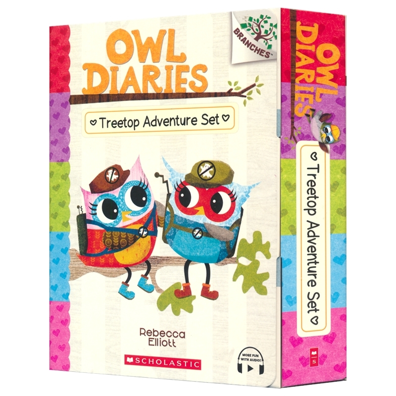 Owl Diaries Boxed Set (5 Books) # 9789813379671 # 主图