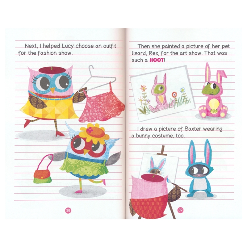 Owl Diaries Boxed Set (5 Books) # 9789813379671 # 次图10