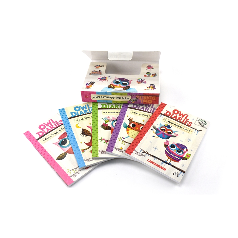 Owl Diaries Boxed Set (5 Books) # 9789813379671 # 次图11