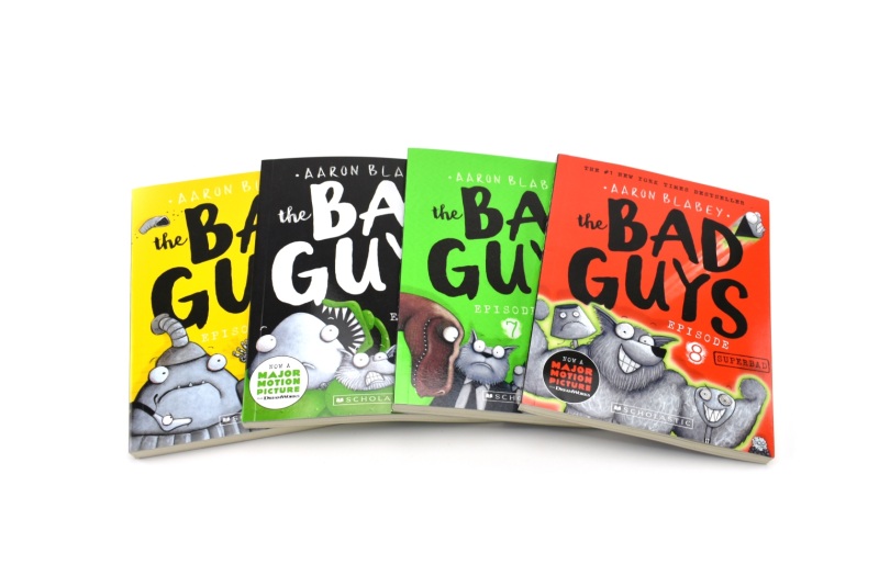 The Bad Guys – The Bad Box 2 (Book 5-8) # 9789813372320 # 实拍3