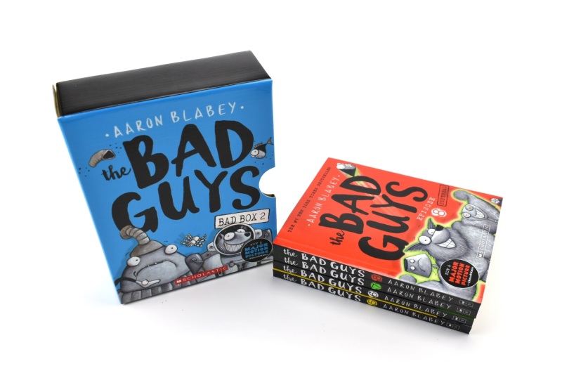 The Bad Guys – The Bad Box 2 (Book 5-8) # 9789813372320 # 实拍4