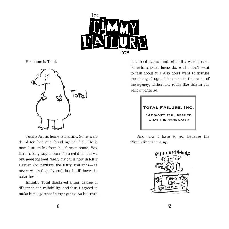 Timmy-failure-all-books-38