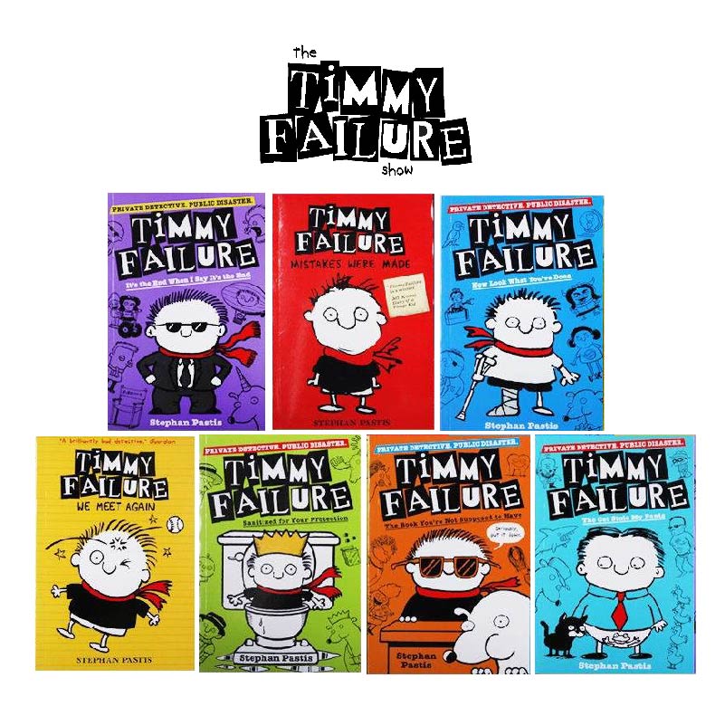 Timmy-failure-all-books-39