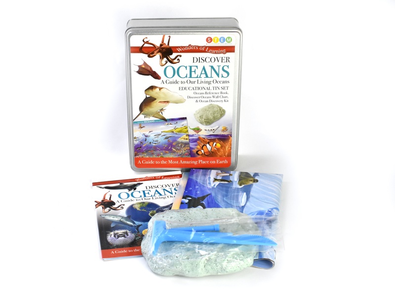 Wonders of Learning Discover Oceans # 9781839235696 # 实拍3