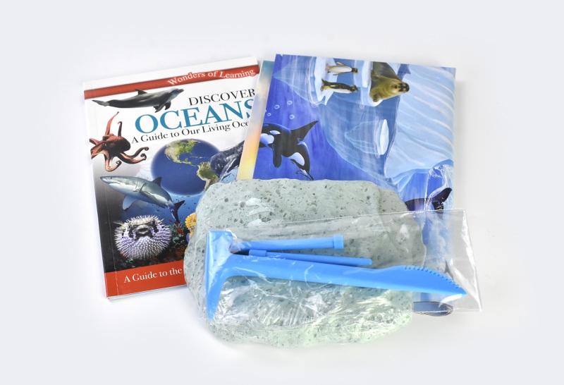 Wonders of Learning Discover Oceans # 9781839235696 # 实拍4