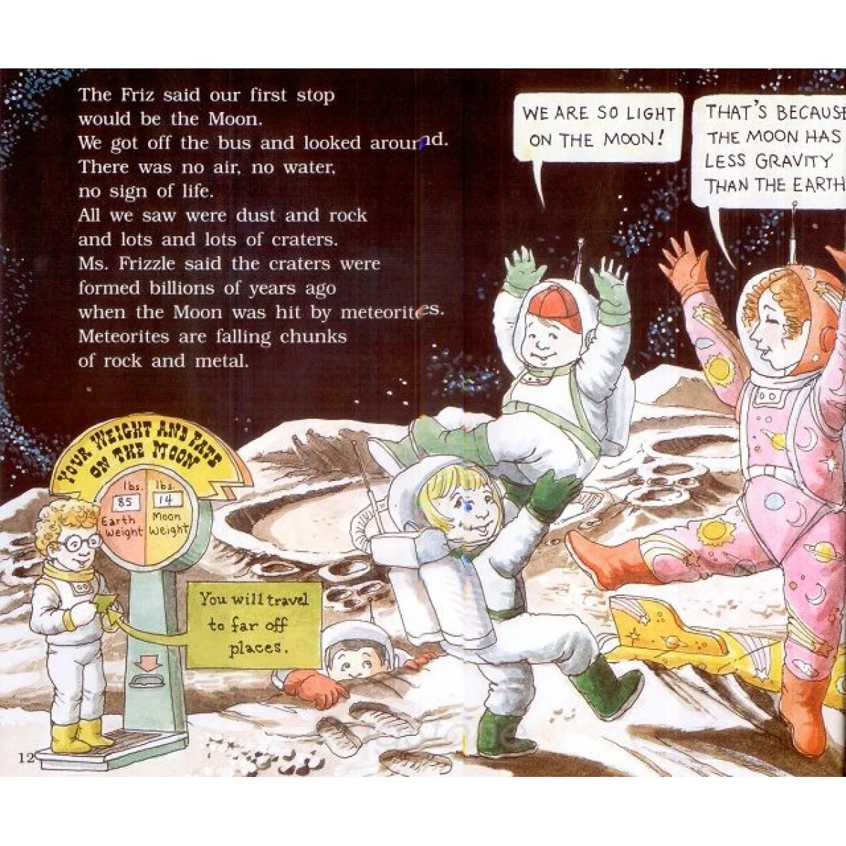 the magic school bus