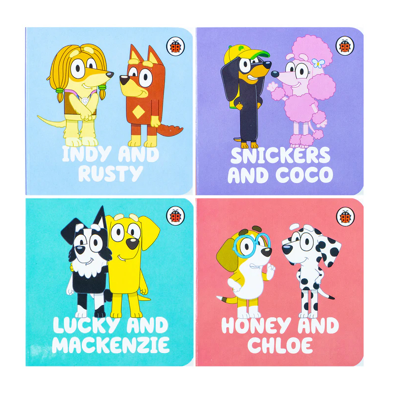 Bluey and friends little library-36