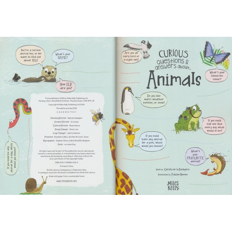 Curious Question & Answer about Animals # 实拍1