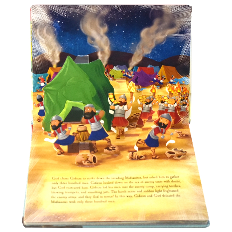 Heroes Of The Bible Pop-up Book # 9781835090480 # 次图3