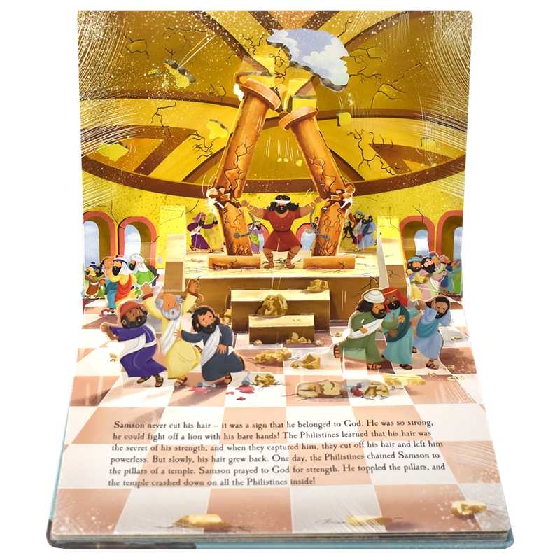 Heroes Of The Bible Pop-up Book # 9781835090480 # 次图4
