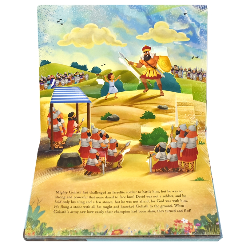 Heroes Of The Bible Pop-up Book # 9781835090480 # 次图5
