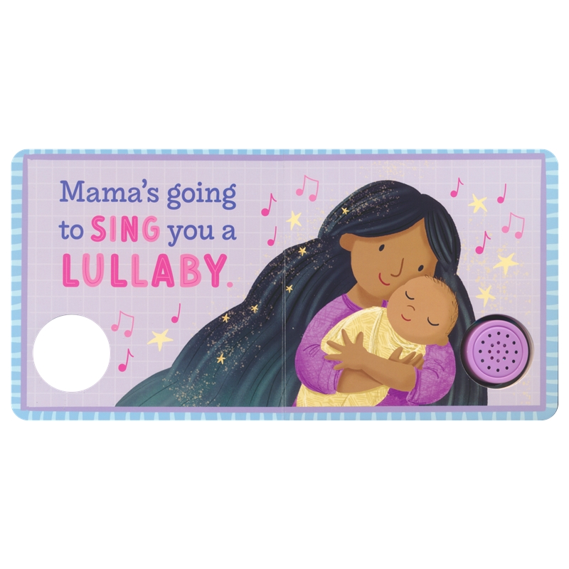 Round Button Sound Book – Hush Little Baby # 9781835095133 # 次图3