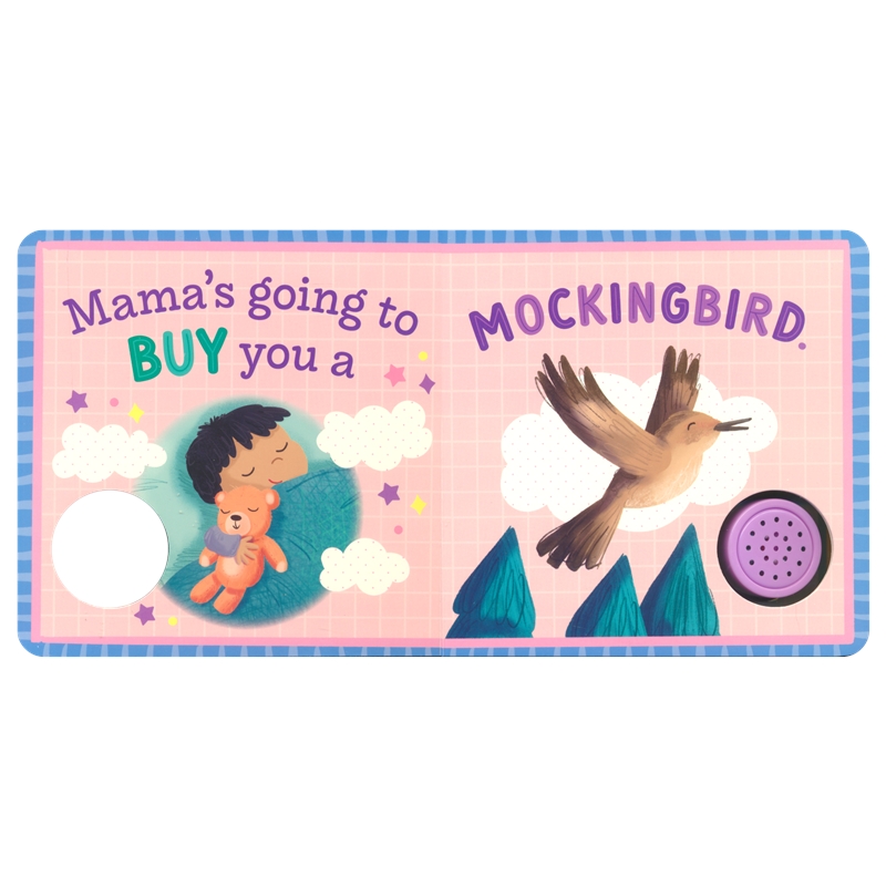 Round Button Sound Book – Hush Little Baby # 9781835095133 # 次图5