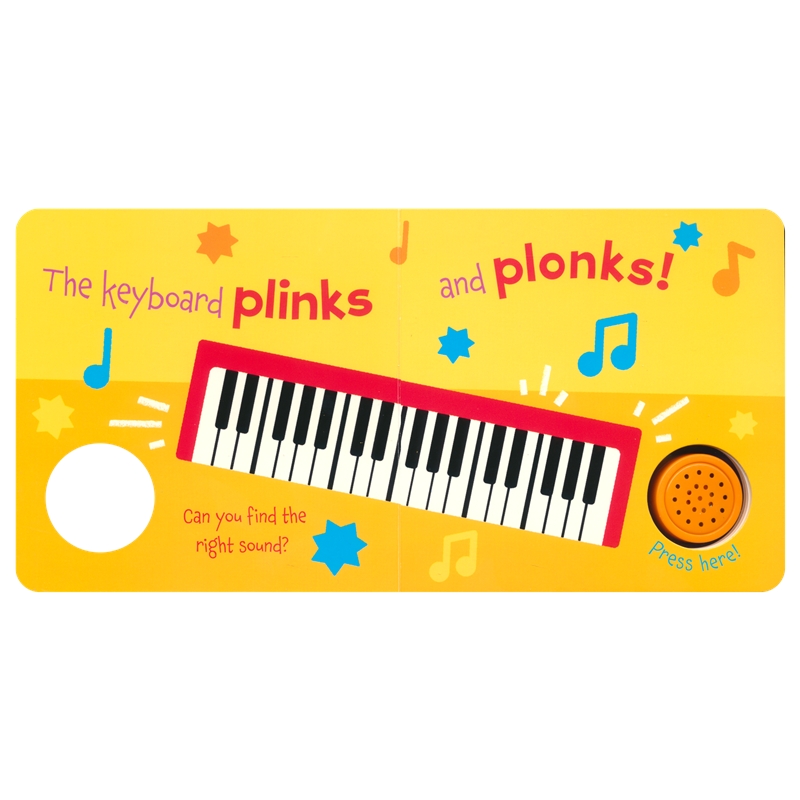 Round Button Sound Book – Music # 9781835094976 # 次图3