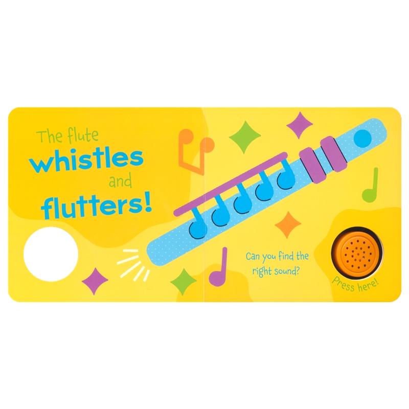 Round Button Sound Book – Music # 9781835094976 # 次图5