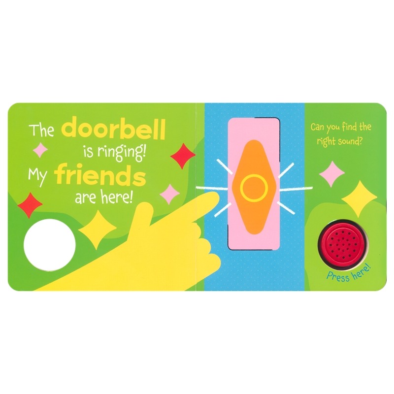 Round Button Sound Book – Party # 9781835095003 # 次图3