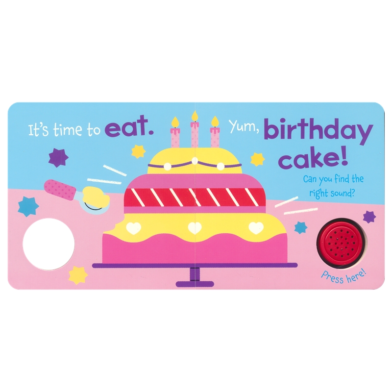 Round Button Sound Book – Party # 9781835095003 # 次图4