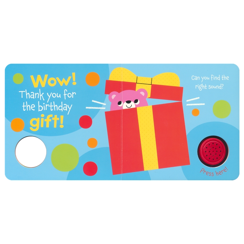 Round Button Sound Book – Party # 9781835095003 # 次图5