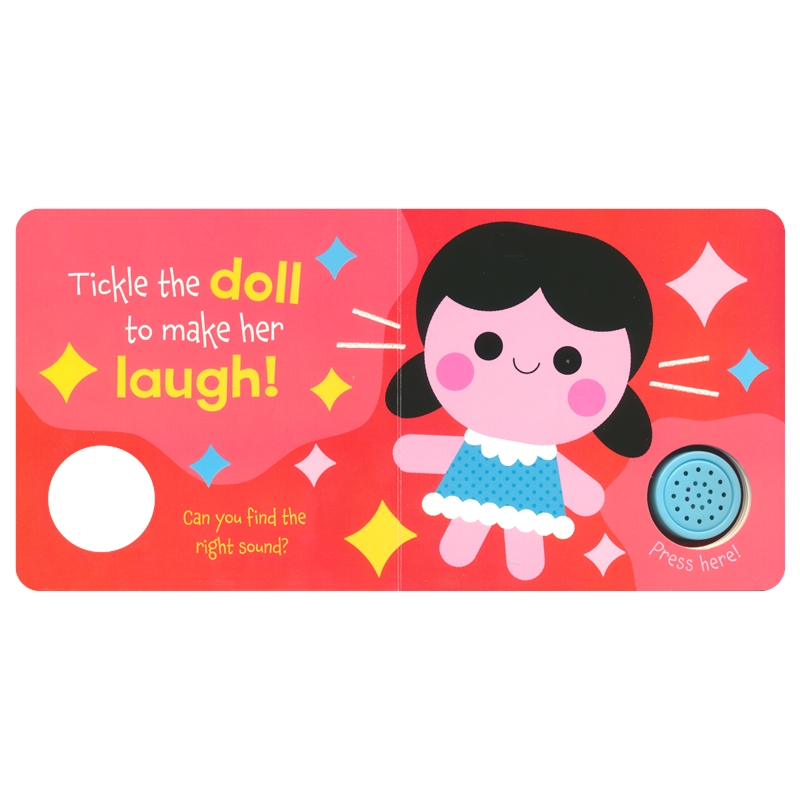 Round Button Sound Book – Toys # 9781835094990 # 次图3