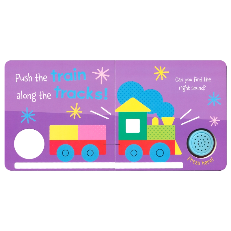 Round Button Sound Book – Toys # 9781835094990 # 次图4