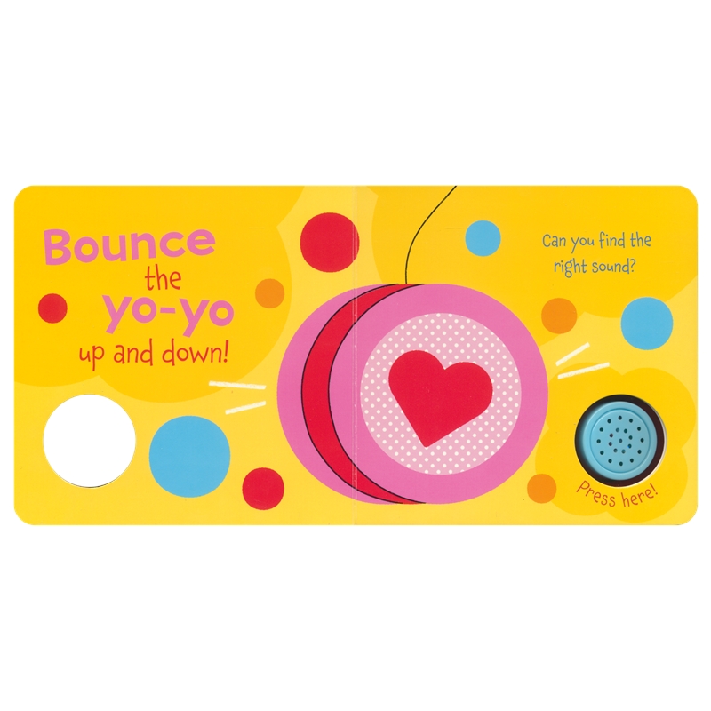Round Button Sound Book – Toys # 9781835094990 # 次图5