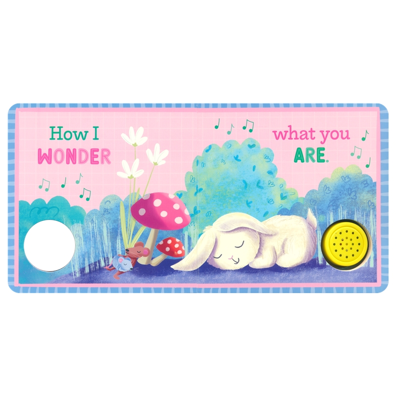 Round Button Sound Book – Twinkle Twinkle # 9781835095126 # 次图3