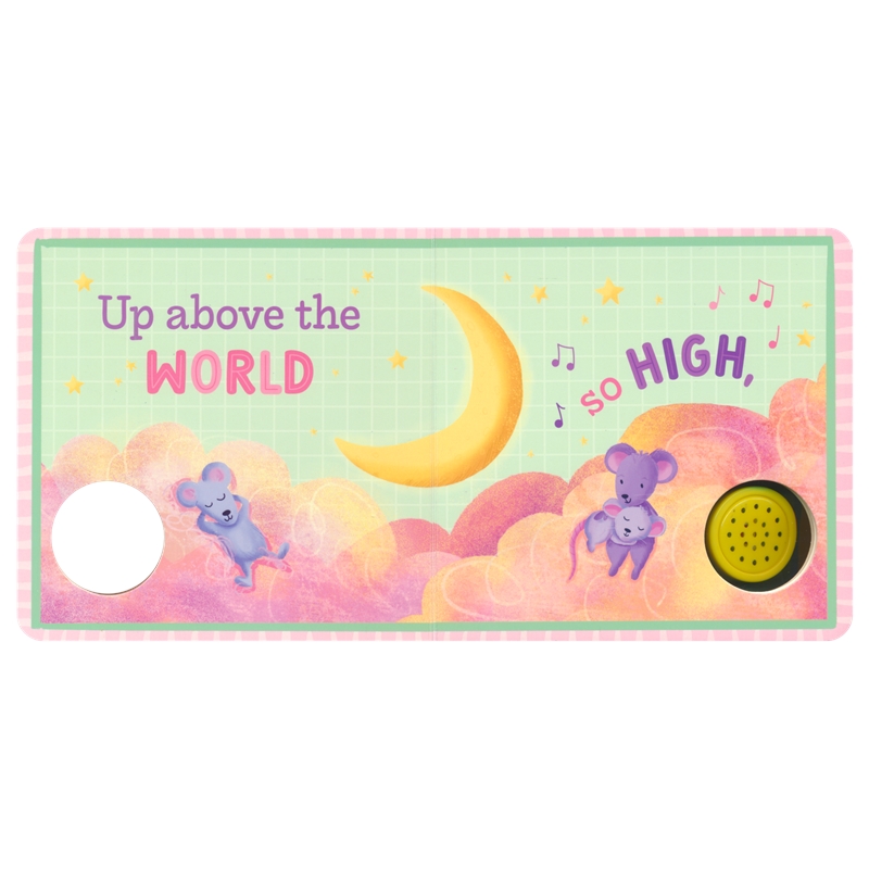 Round Button Sound Book – Twinkle Twinkle # 9781835095126 # 次图4