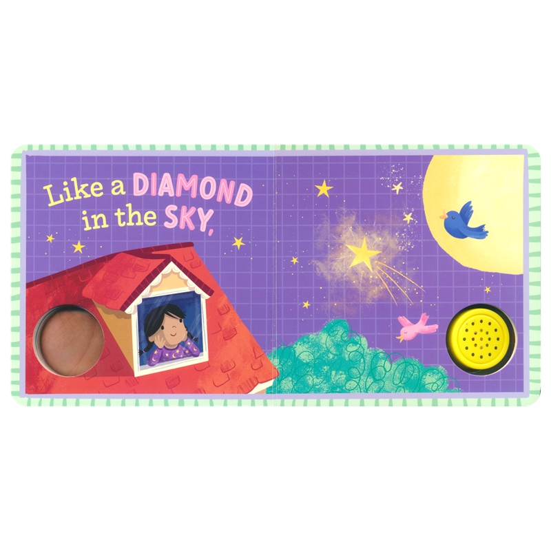 Round Button Sound Book – Twinkle Twinkle # 9781835095126 # 次图5