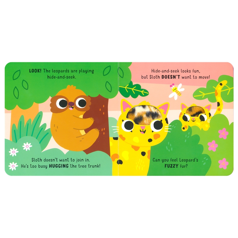 Simple Touch & Feel Book – Sloth # 9781835094167 # 次图4