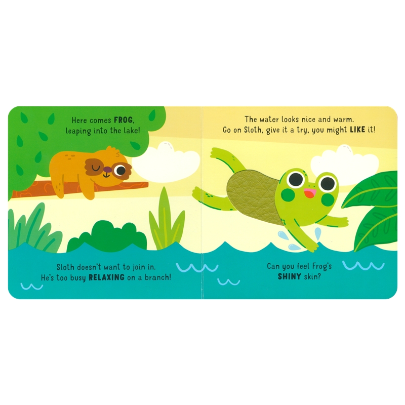 Simple Touch & Feel Book – Sloth # 9781835094167 # 次图5