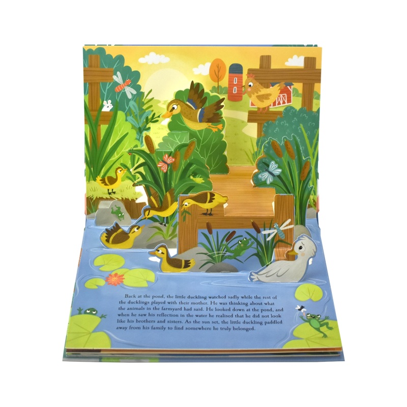 The Ugly Duckling Pop-up Book # 9781835091203 # 次图4