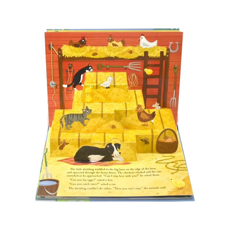 The Ugly Duckling Pop-up Book # 9781835091203 # 次图5